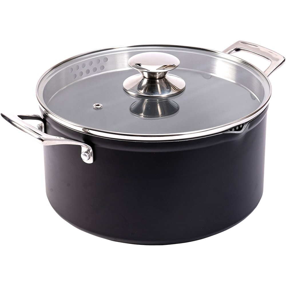 Cratita MYRIA MC4034, 5l, 24 cm, invelis ceramic, gri