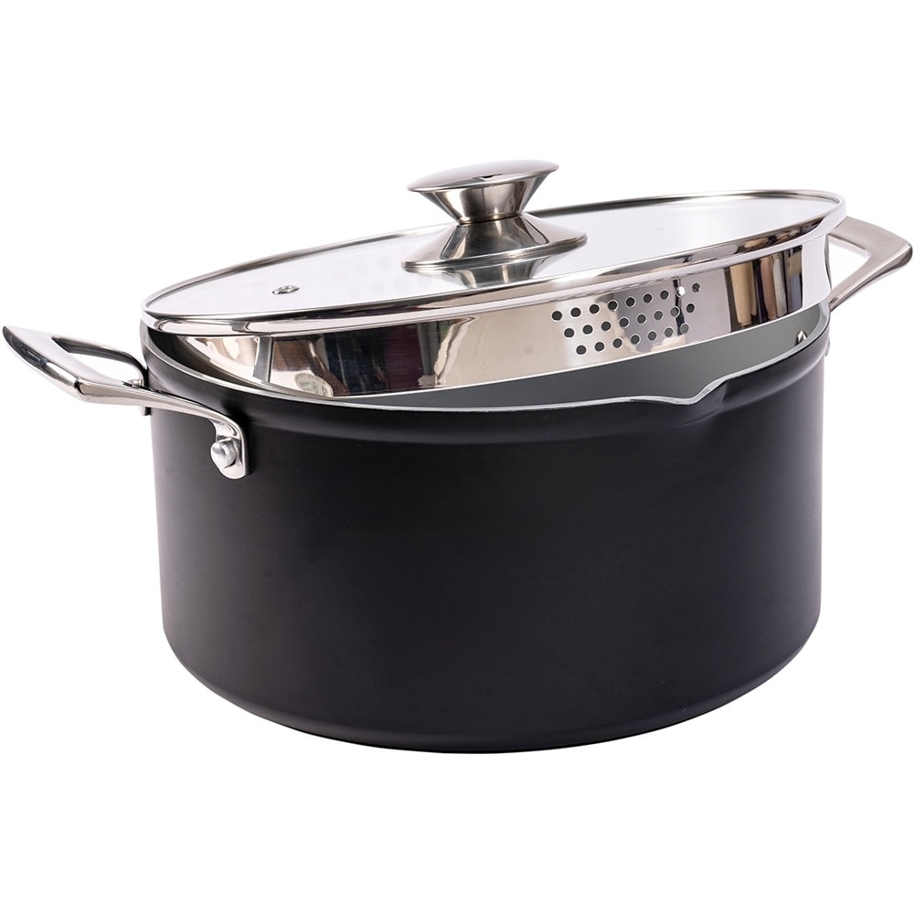 Cratita MYRIA MC4034, 5l, 24 cm, invelis ceramic, gri