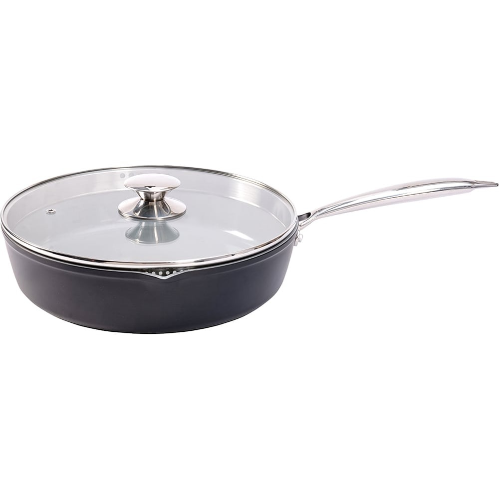 Cratita MYRIA MC4035, 3.5l, 28cm, invelis ceramic, gri