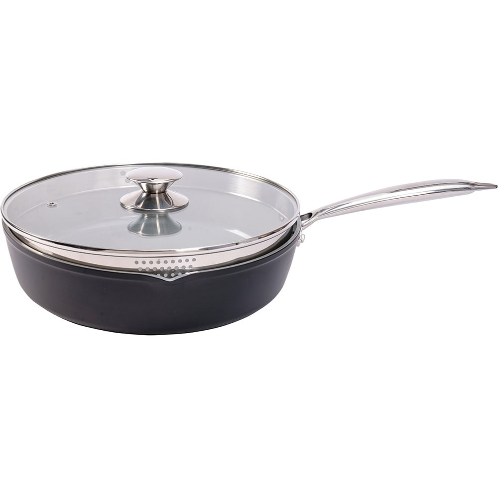 Cratita MYRIA MC4035, 3.5l, 28cm, invelis ceramic, gri