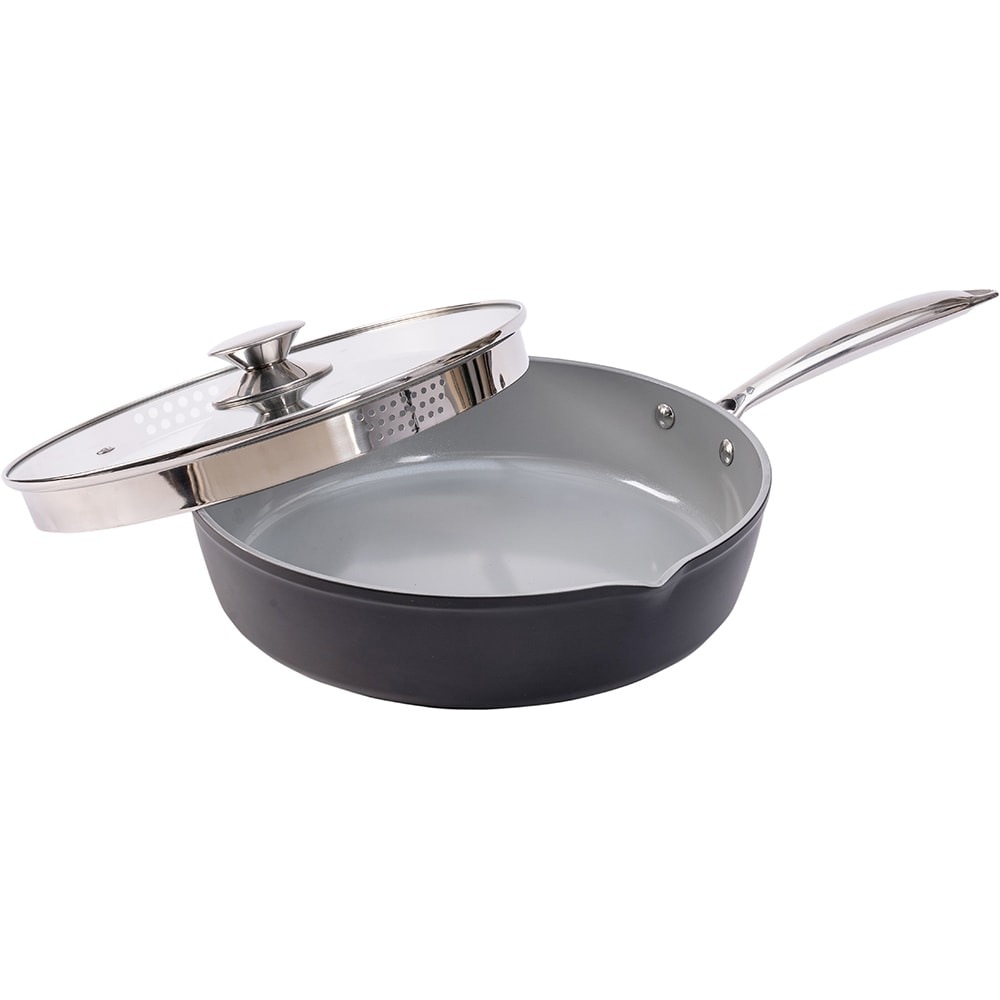 Cratita MYRIA MC4035, 3.5l, 28cm, invelis ceramic, gri