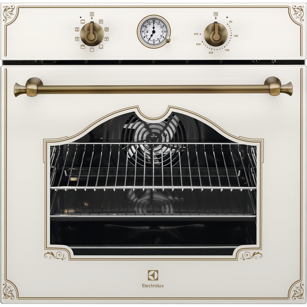 Cuptor incorporabil ELECTROLUX SurroundCook OPEB2520V, Electric, 72 l, Clasa A, crem