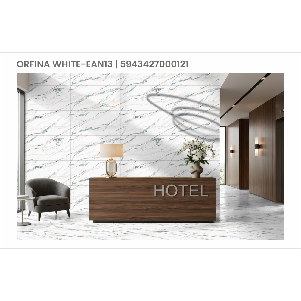 Gresie interior/exterior Orfina, 60x120 cm, 8.5 mm, 1.44m2/cutie, PEI 4