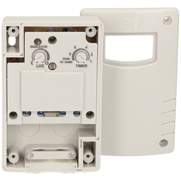 Senzor crepuscular ORNO OR-CR-209, IP44, alb