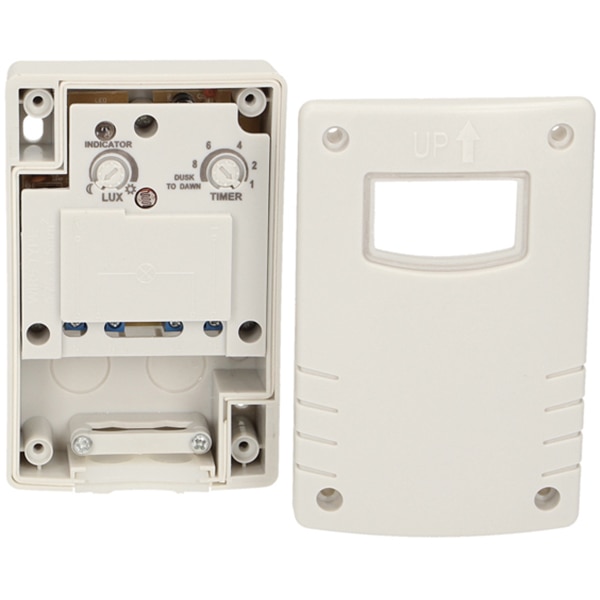 Senzor crepuscular ORNO OR-CR-209, IP44, alb