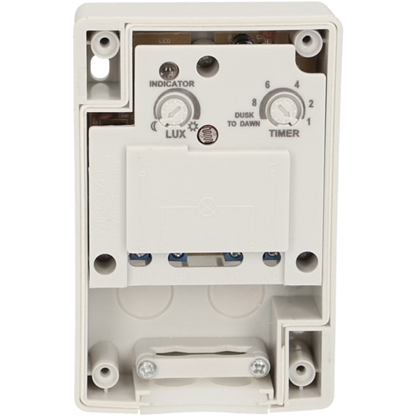 Senzor crepuscular ORNO OR-CR-209, IP44, alb