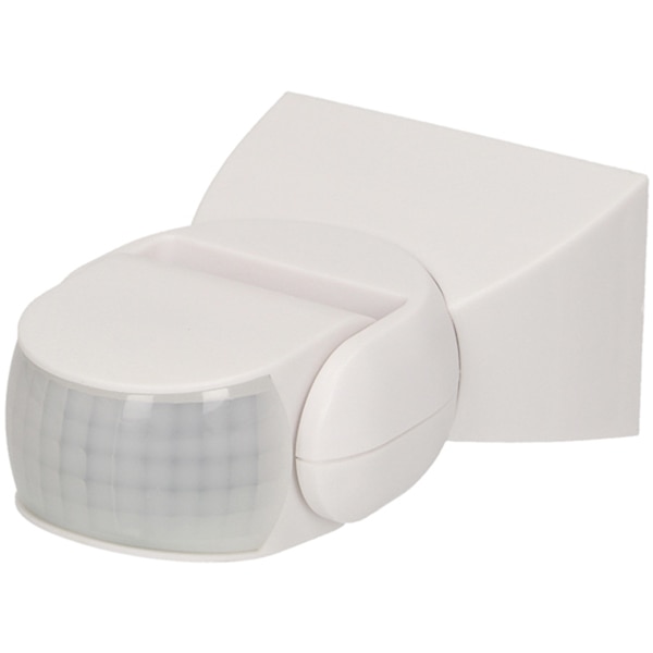 Senzor crepuscular si de miscare ORNO OR-CR-236/W, reglabil vertical si orizontal, IP65, alb