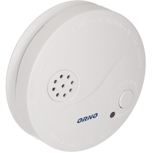 Detector de fum cu alarma ORNO OR-DC-609, alb