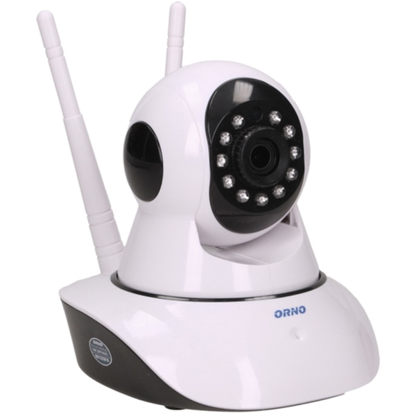 Camera IP Wireless ORNO OR-MT-GV-1807, HD 720p, IR, Night Vision, alb