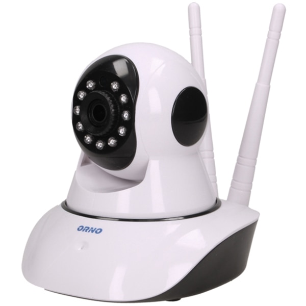 Camera IP Wireless ORNO OR-MT-GV-1807, HD 720p, IR, Night Vision, alb
