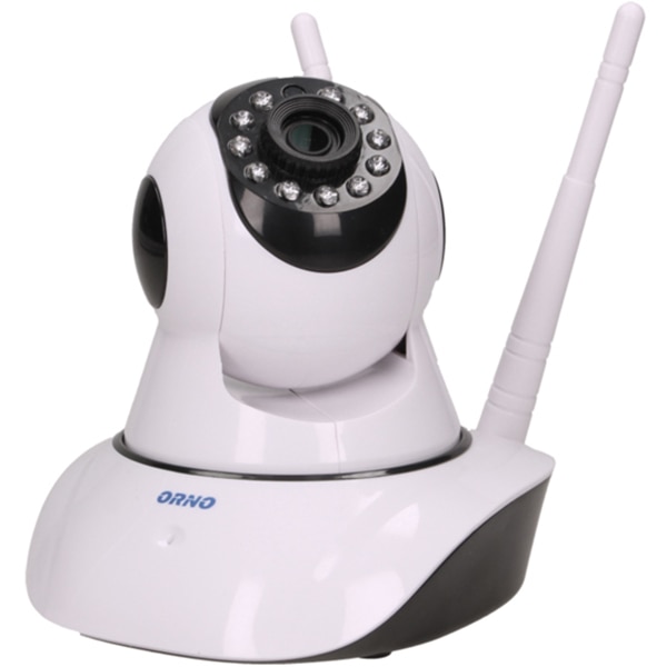Camera IP Wireless ORNO OR-MT-GV-1807, HD 720p, IR, Night Vision, alb