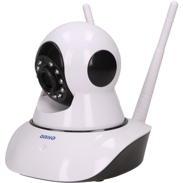 Camera IP Wireless ORNO OR-MT-GV-1807, HD 720p, IR, Night Vision, alb