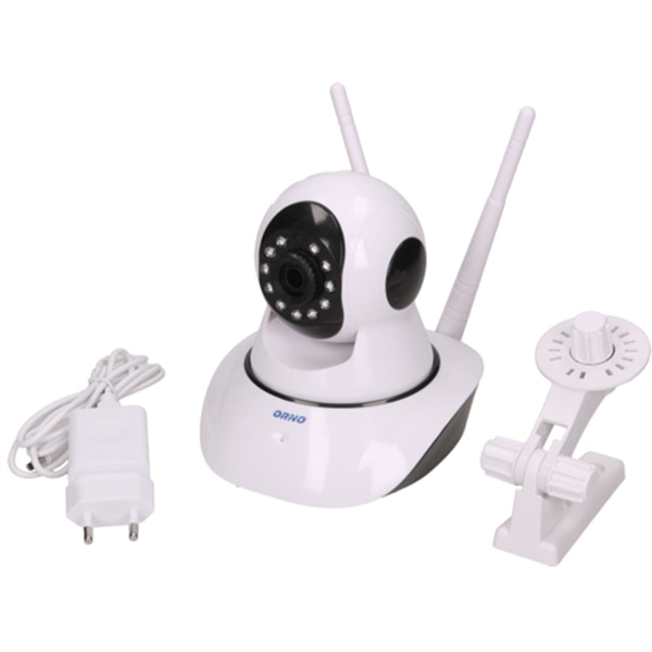 Camera IP Wireless ORNO OR-MT-GV-1807, HD 720p, IR, Night Vision, alb