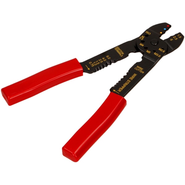 Set cleste dezizolat/taiat/sertizat cablu plus papuci izolatie ORNO OR-AE-13136, 21 cm