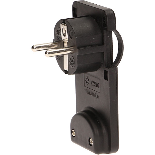 Stecher ORNO OR-AE-1311/B, 3680W, 16A, negru