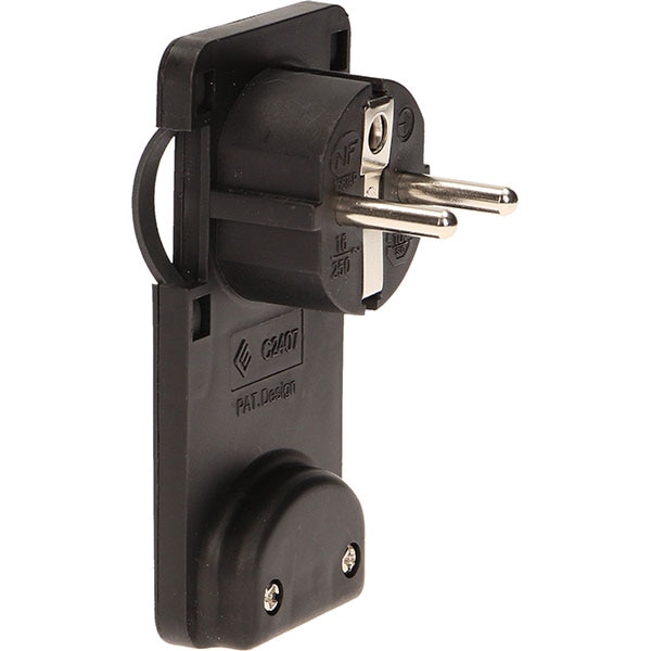 Stecher ORNO OR-AE-1311/B, 3680W, 16A, negru