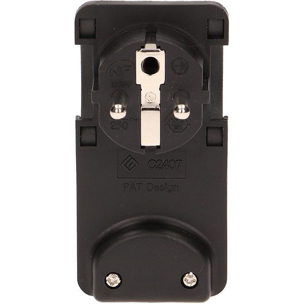 Stecher ORNO OR-AE-1311/B, 3680W, 16A, negru