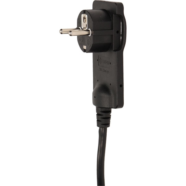 Stecher ORNO OR-AE-1312/B, 3500W, 16A, 1.5m, negru