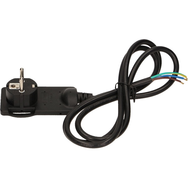 Stecher ORNO OR-AE-1312/B, 3500W, 16A, 1.5m, negru