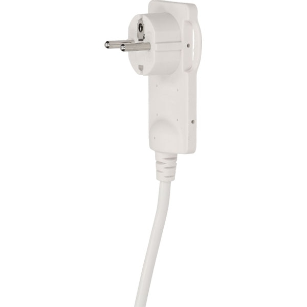 Stecher ORNO OR-AE-1312/W, 3500W, 16A, 1.5m, alb