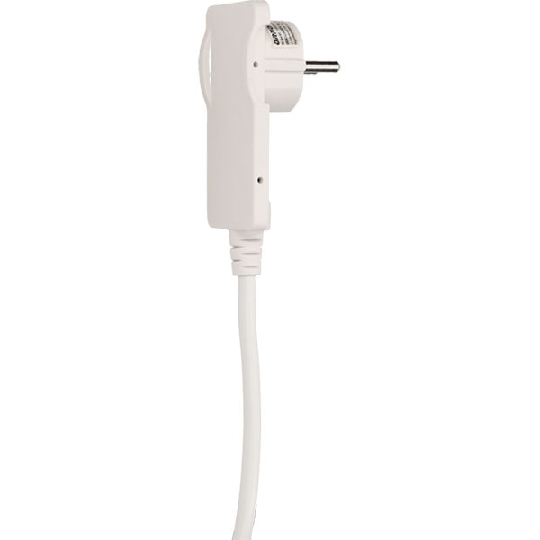 Stecher ORNO OR-AE-1312/W, 3500W, 16A, 1.5m, alb