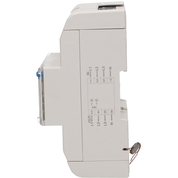 Contor trifazat ORNO OR-WE-507, 120A, 230V, IP20, alb