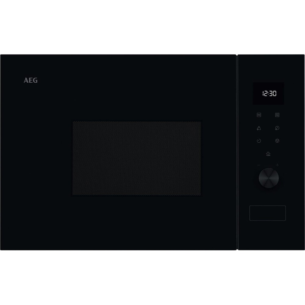 Cuptor cu microunde incorporabil AEG OS5MG20EB, 20l, 800W, Grill, negru