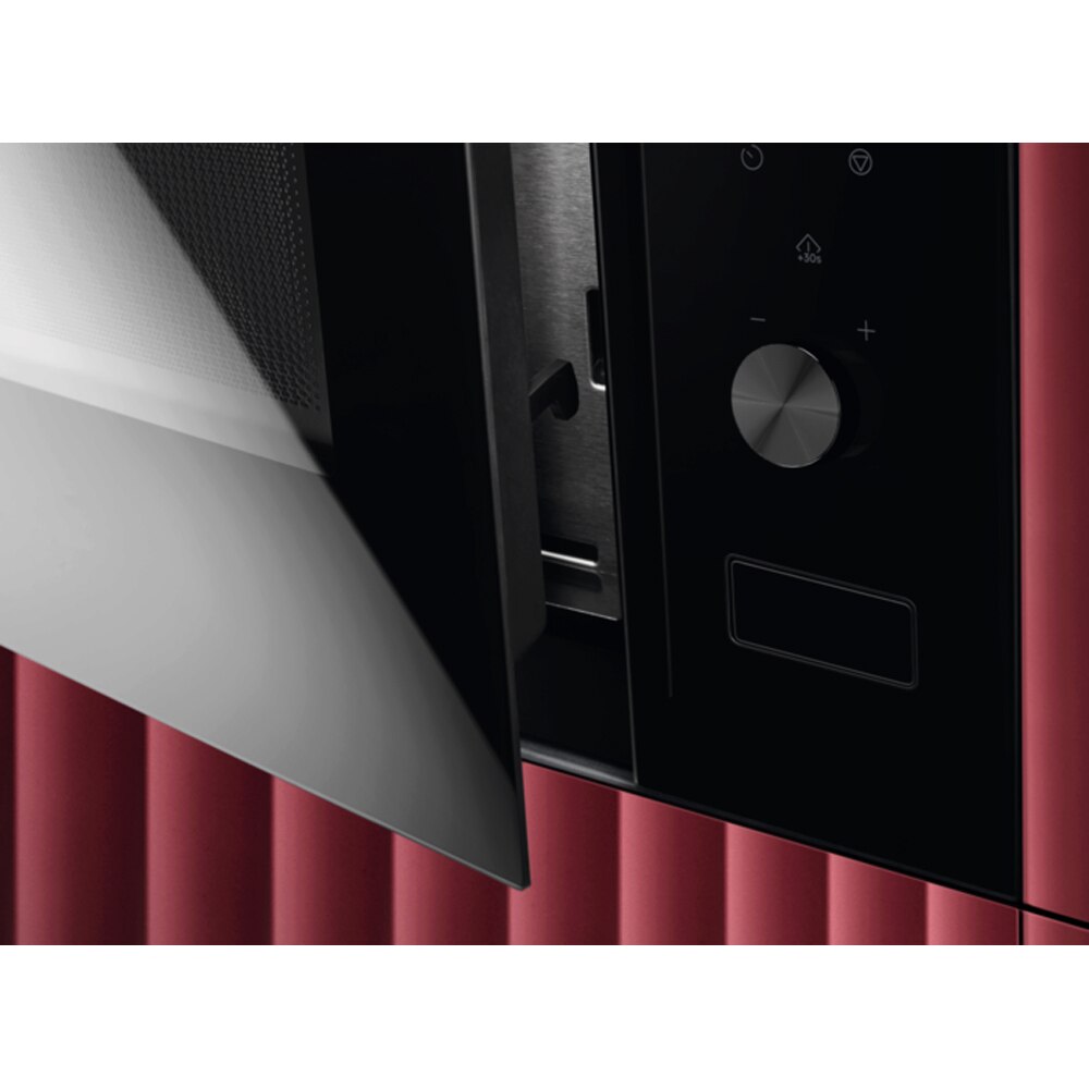 Cuptor cu microunde incorporabil AEG OS5MG20EB, 20l, 800W, Grill, negru