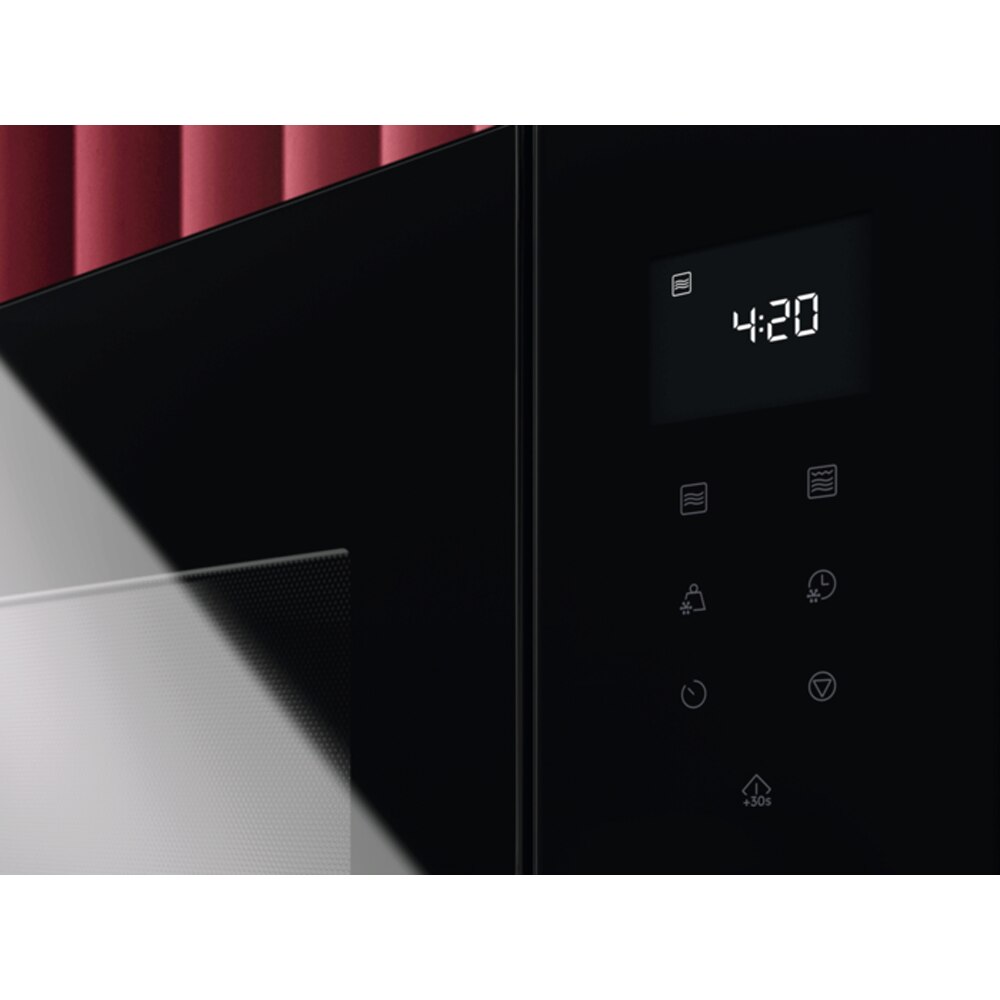 Cuptor cu microunde incorporabil AEG OS5MG20EB, 20l, 800W, Grill, negru