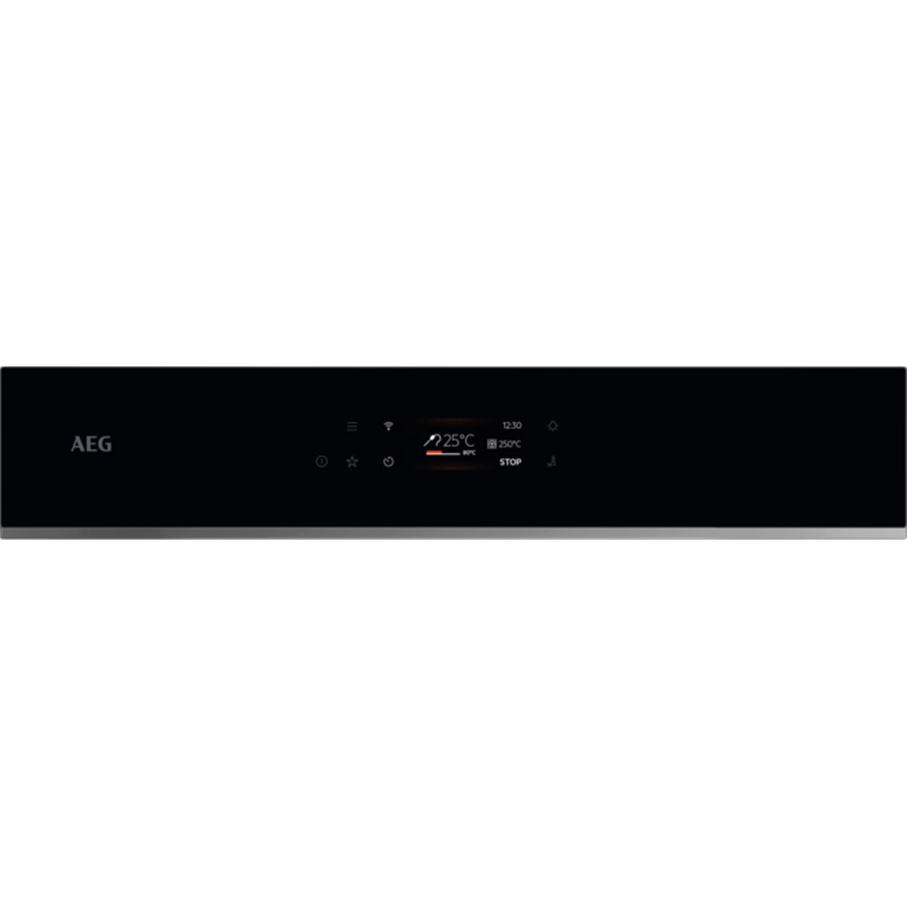 Cuptor incorporabil AEG MealAssist OS6PB631AB, Electric, Autocuratare pirolitica, 71 l, Clasa A++, Wi-Fi, negru