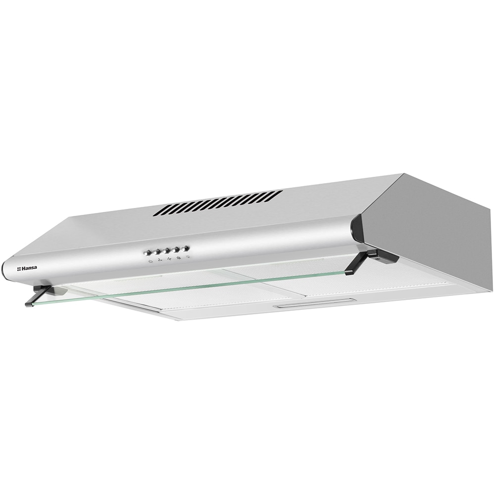 Hota traditionala HANSA OSP6251IH, 2 motoare, 400 m3/h, L 60 cm, inox