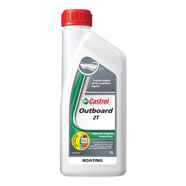 Ulei barca CASTROL Outboard 2T, 1l