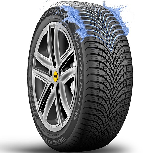 Anvelopa all season DEBICA Navigator 3 165/70R14 81T