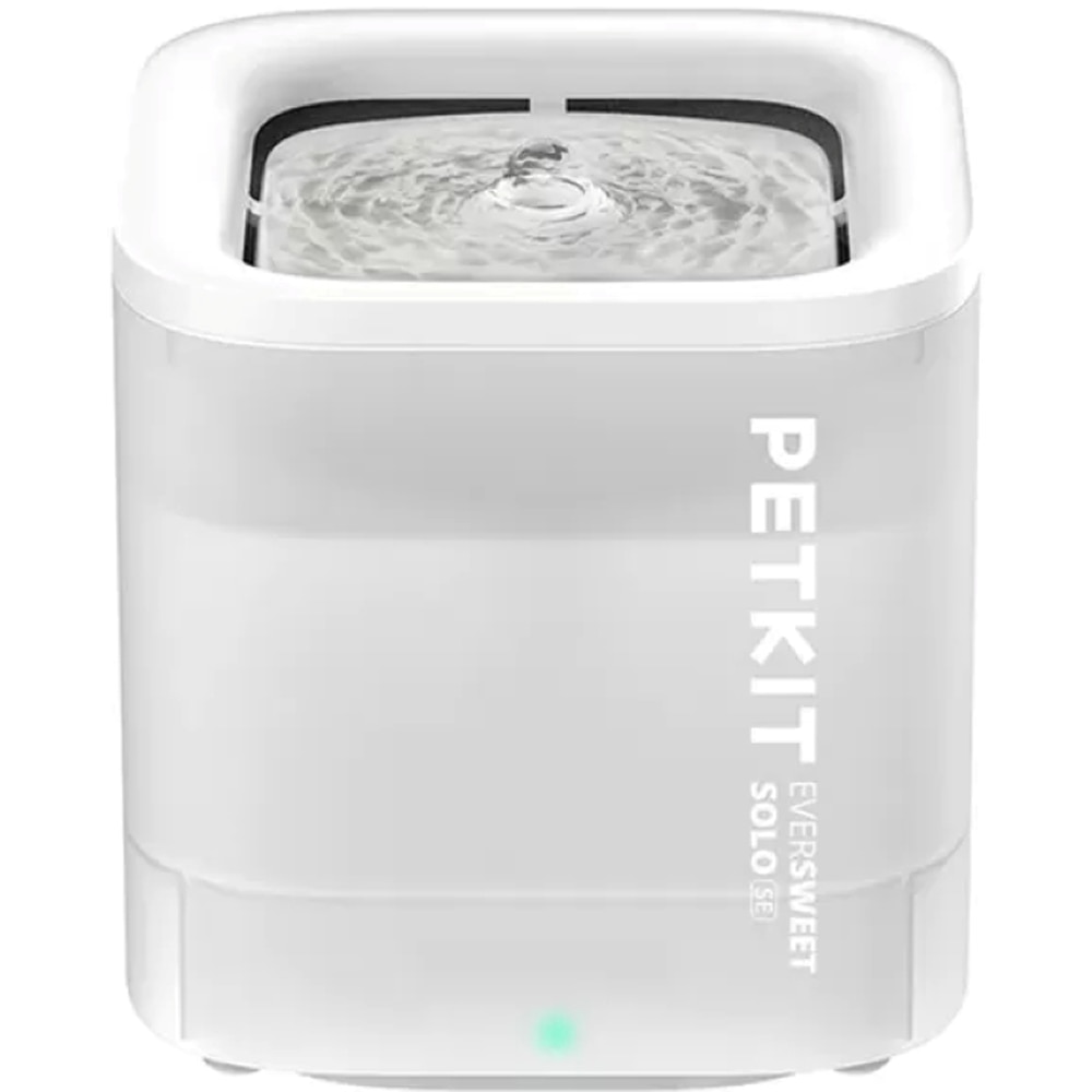 Fantana apa animale de companie PETKIT Eversweet Solo SE, 1.8 l, alb