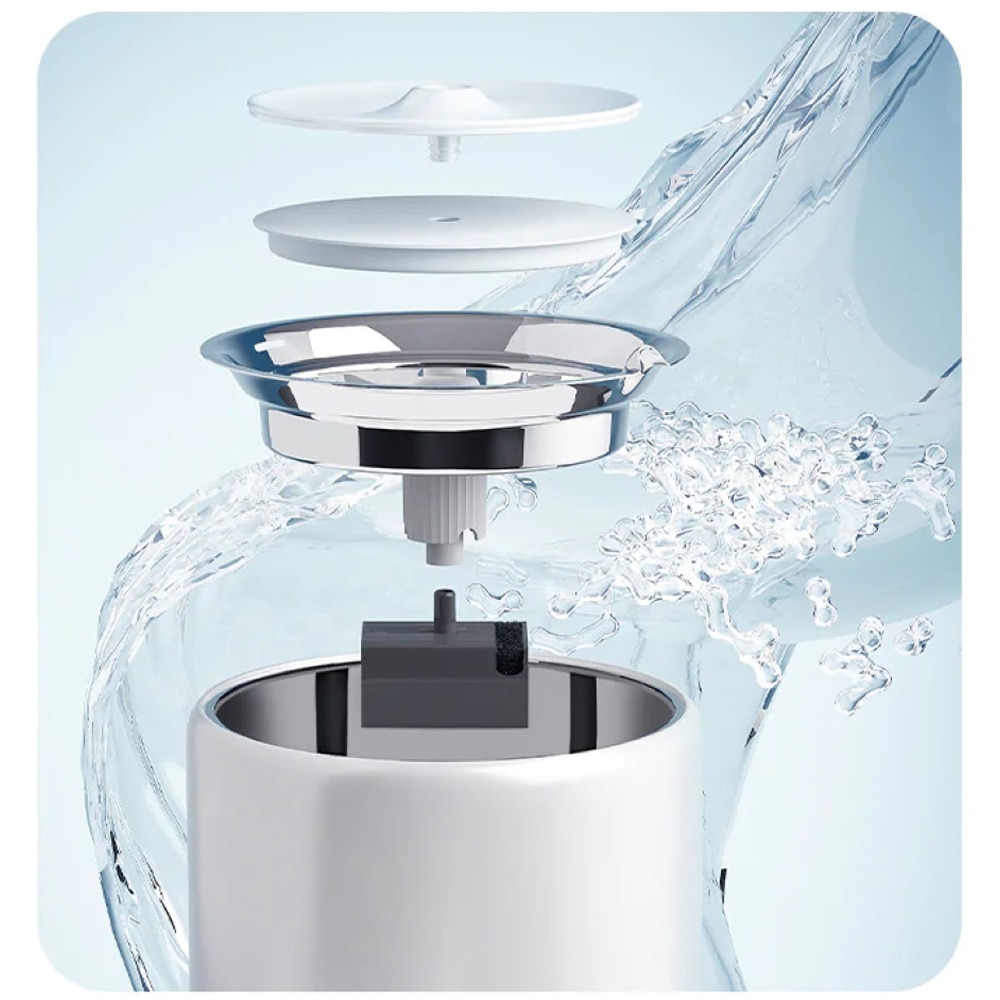 Fantana apa animale de companie PETKIT Eversweet 3 Pro, Smart, 1.35 l, alb