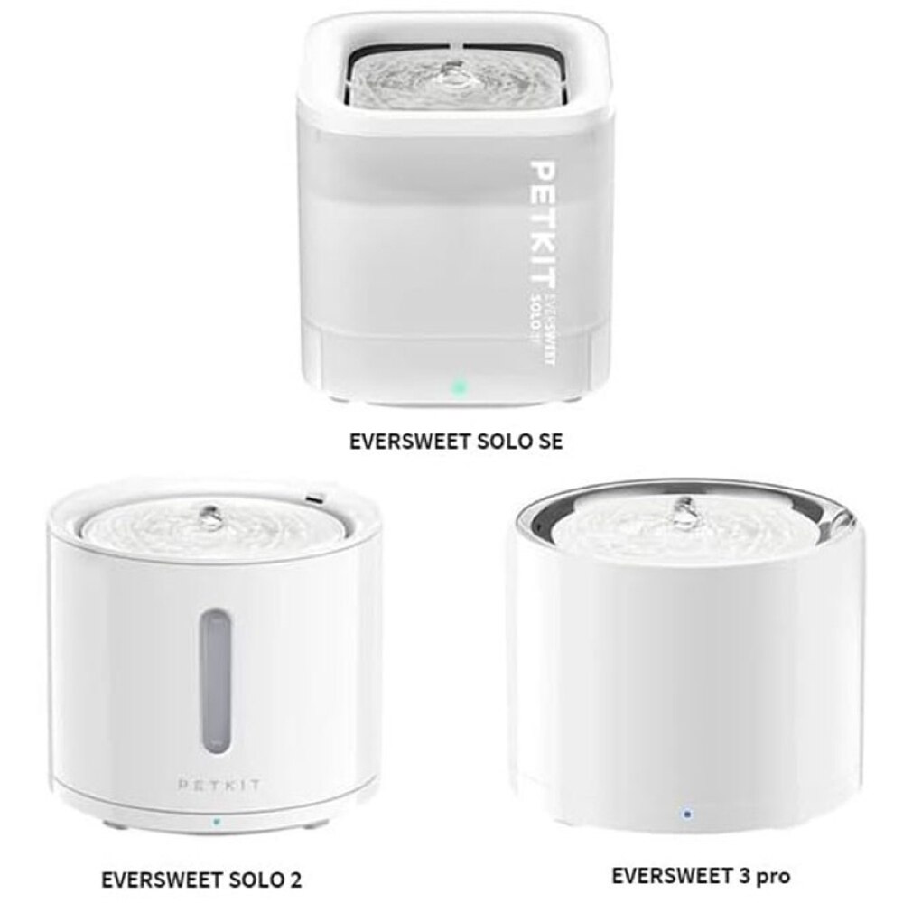 Filtru fantana apa PETKIT Eversweet, 15 bucati, alb