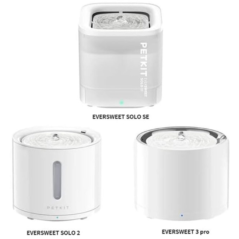 Pompa fantana apa PETKIT Eversweet, negru