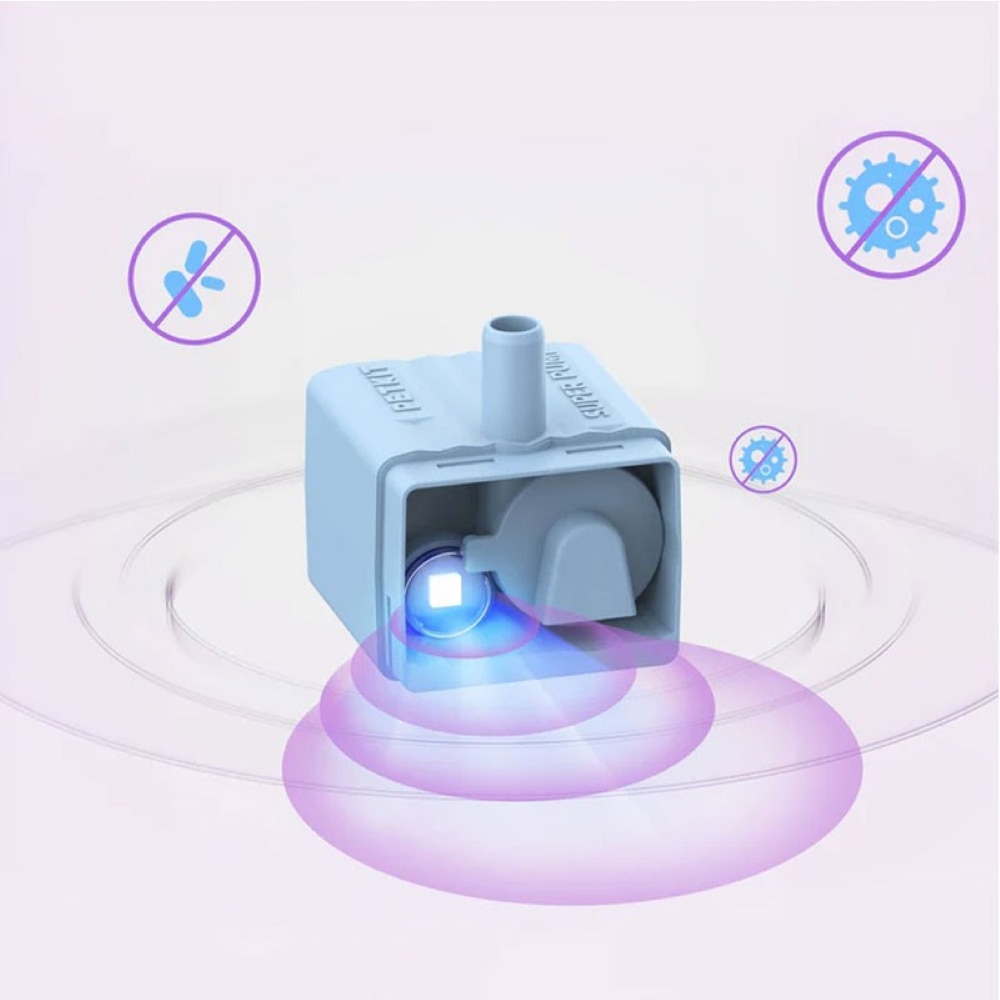 Pompa fantana apa PETKIT Eversweet 3 Pro, alb