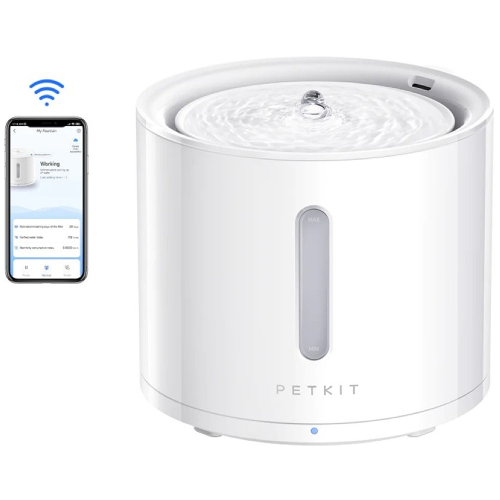 Fantana apa animale de companie PETKIT Eversweet Solo 2, Smart, 2 l, alb