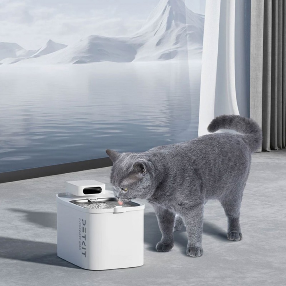 Fantana apa animale de companie PETKIT Eversweet Max, Smart, 3 l, alb