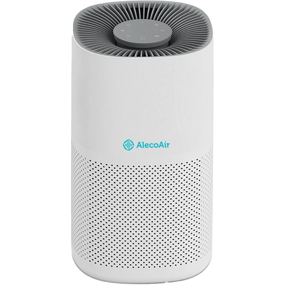 Purificator de aer ALECOAIR ALECOAIR P45 Silk, 4 trepte de viteza, Wi-Fi, Lampa UV-C, alb