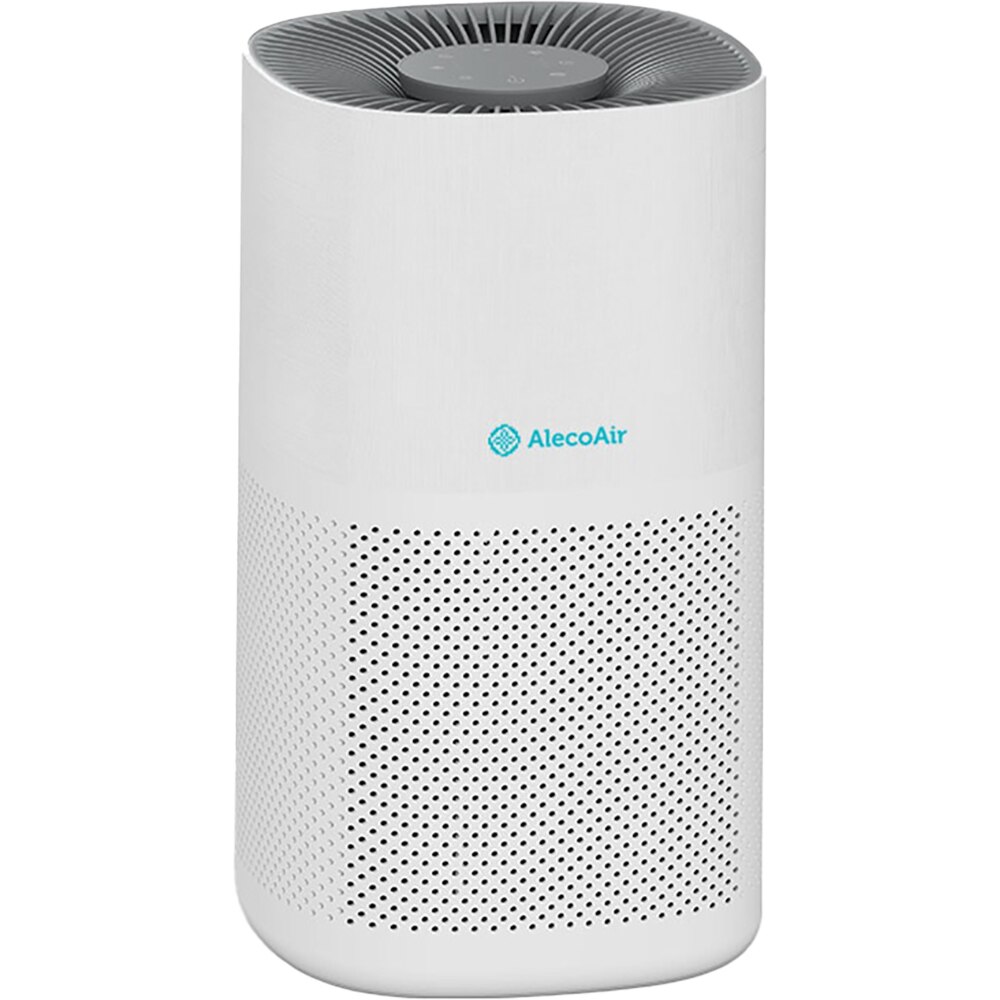 Purificator de aer ALECOAIR ALECOAIR P45 Silk, 4 trepte de viteza, Wi-Fi, Lampa UV-C, alb