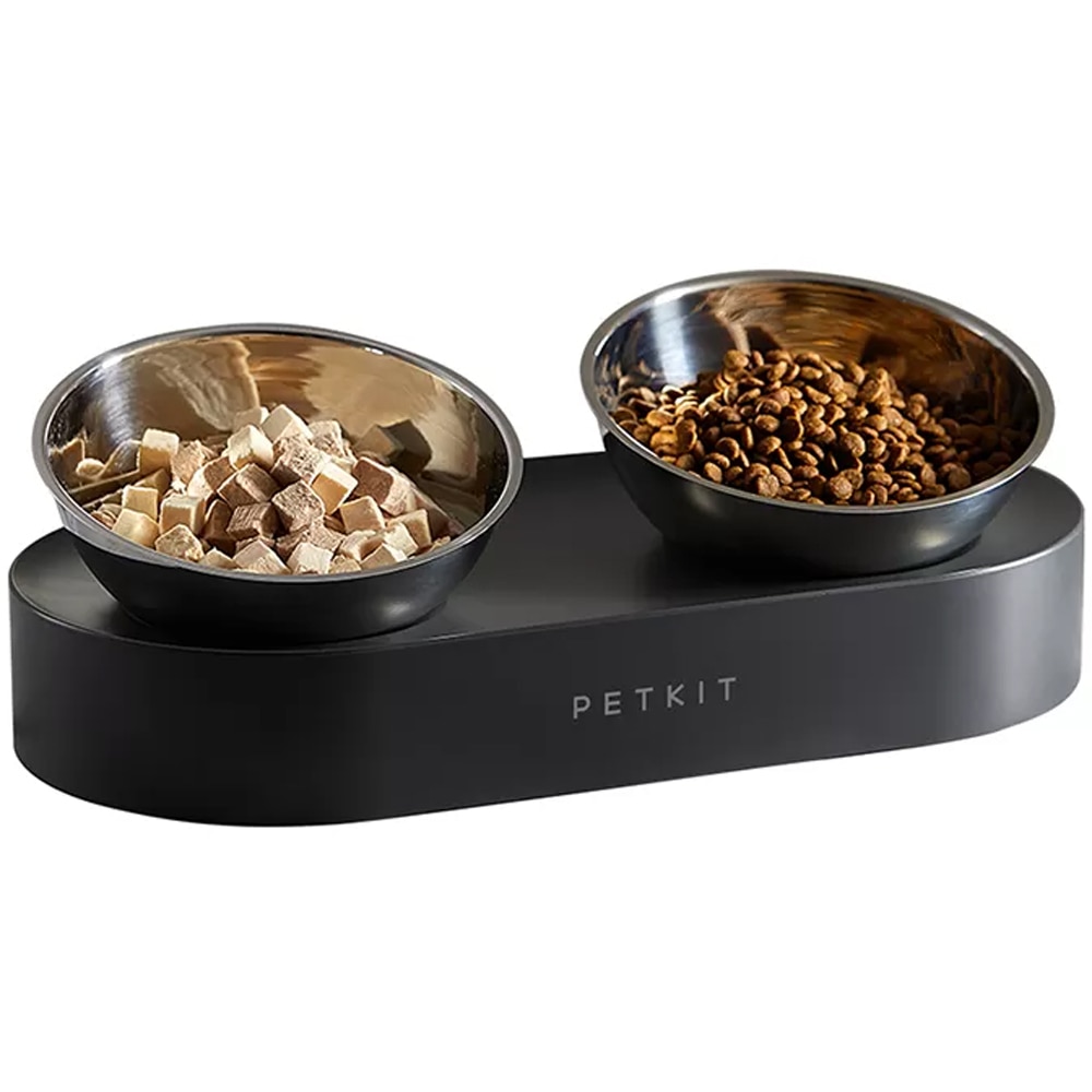 Bol hrana pisici PETKIT Fresh Nano-Cat, 0.5 l, 2 bucati, gri