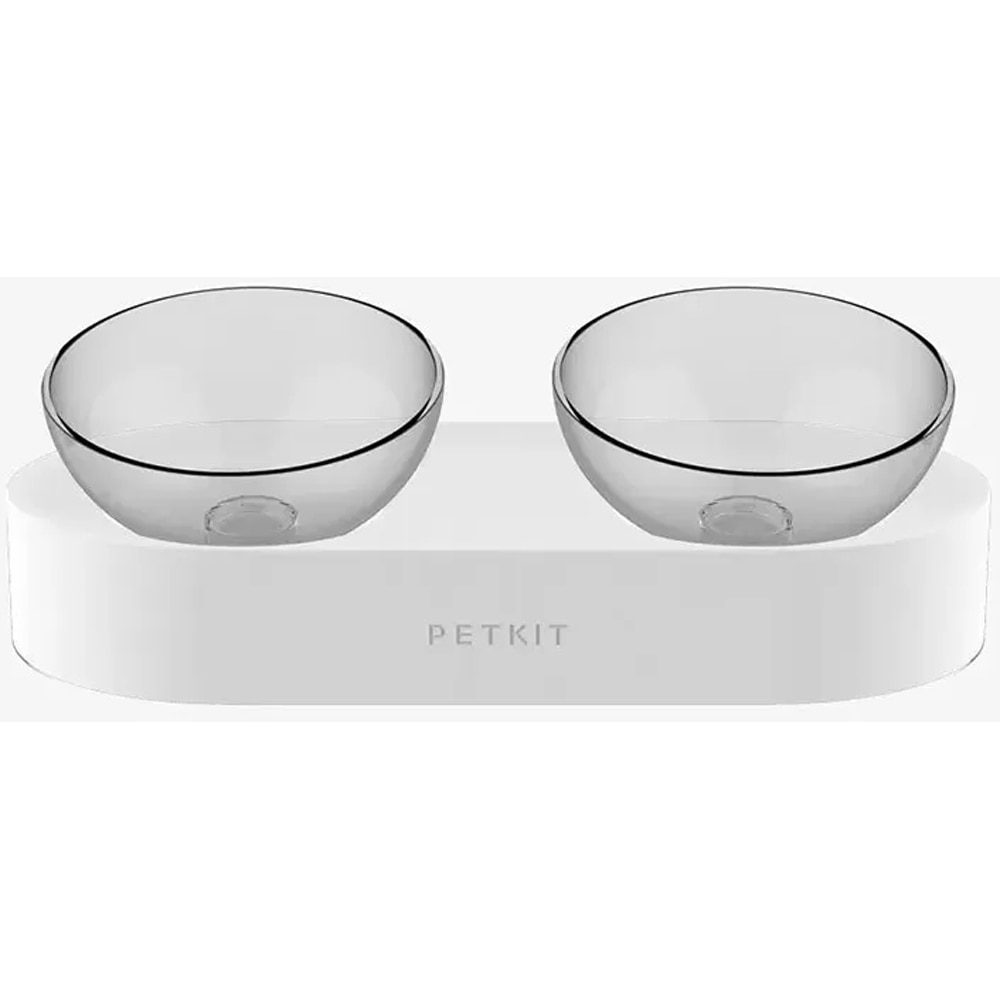 Bol hrana pisici PETKIT Fresh Nano-Cat, 0.5 l, 2 bucati, alb