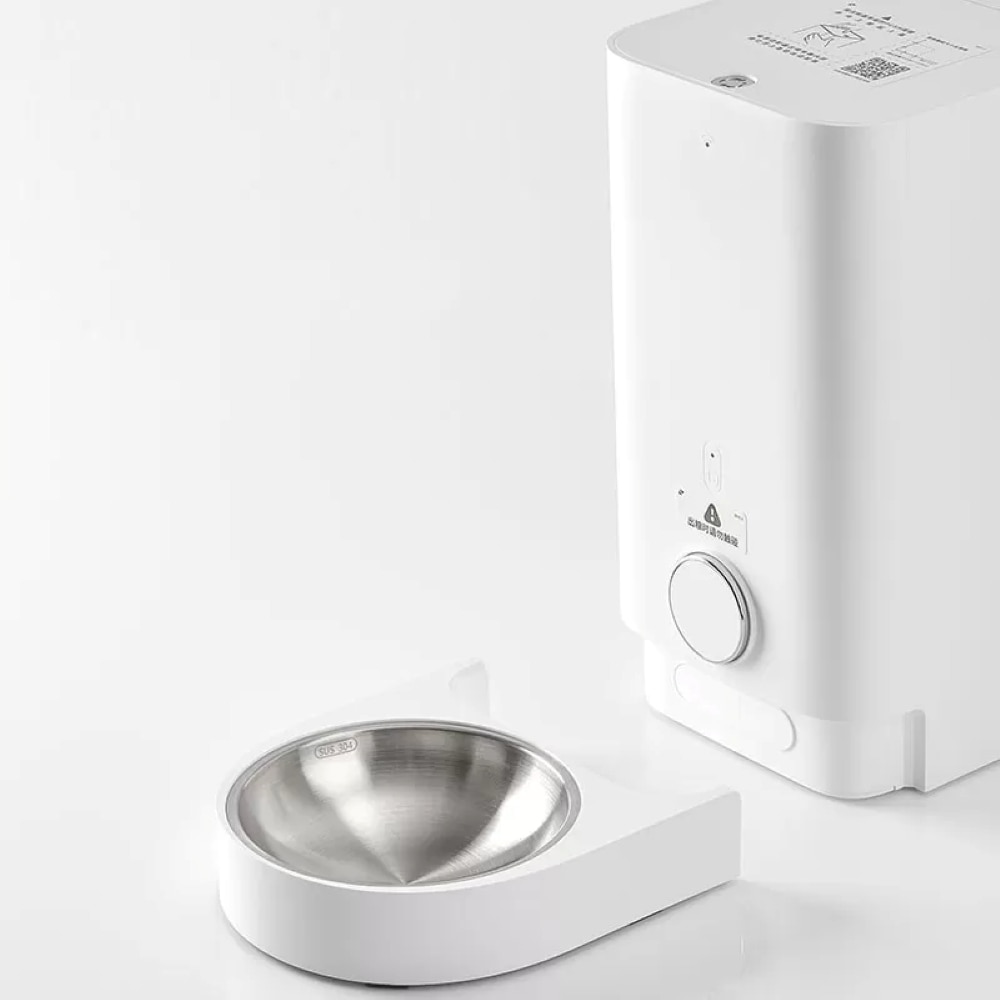 Hranitor automat animale de companie PETKIT Feeder Mini, Smart, 2.85 l, alb