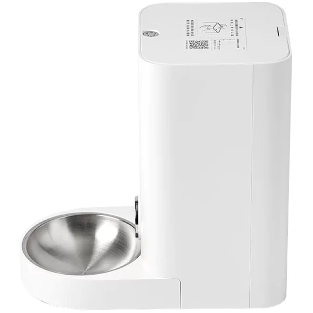 Hranitor automat animale de companie PETKIT Feeder Mini, Smart, 2.85 l, alb