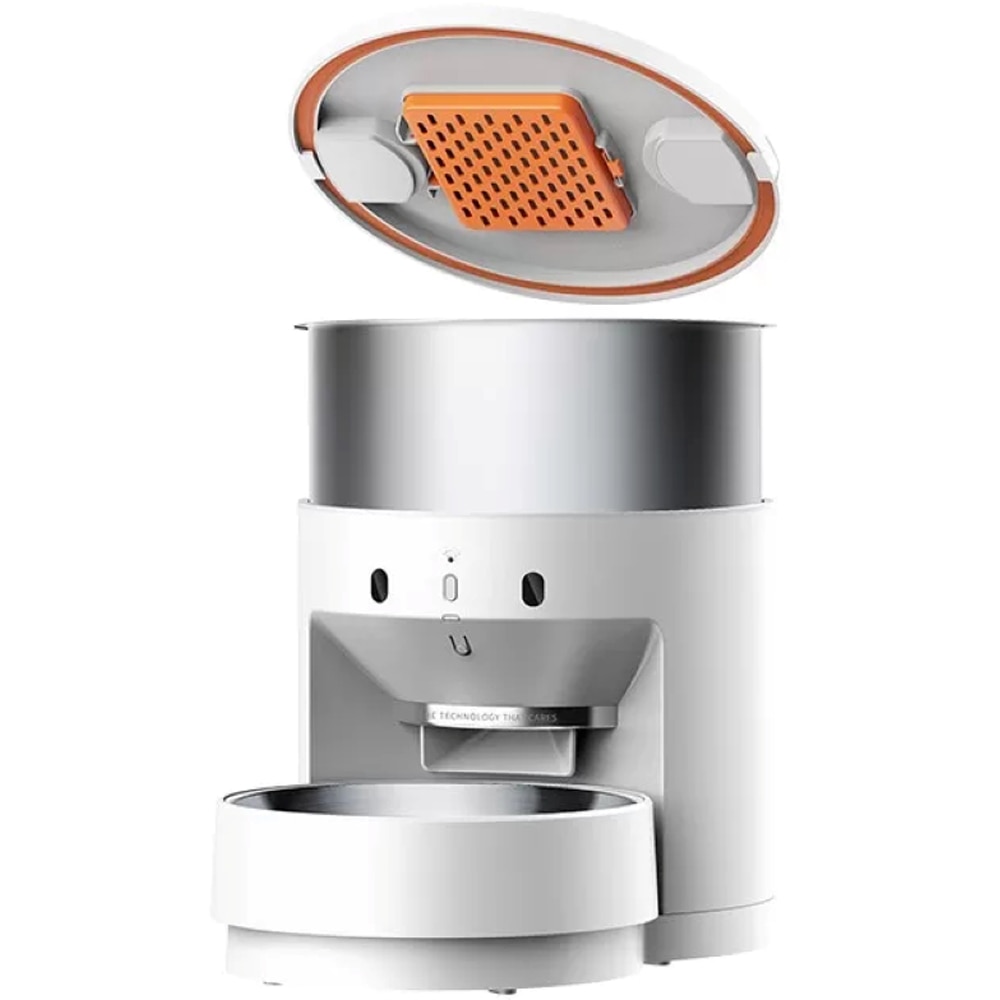 Hranitor automat animale de companie PETKIT Fresh Element 3, Smart, 5 l, alb-gri