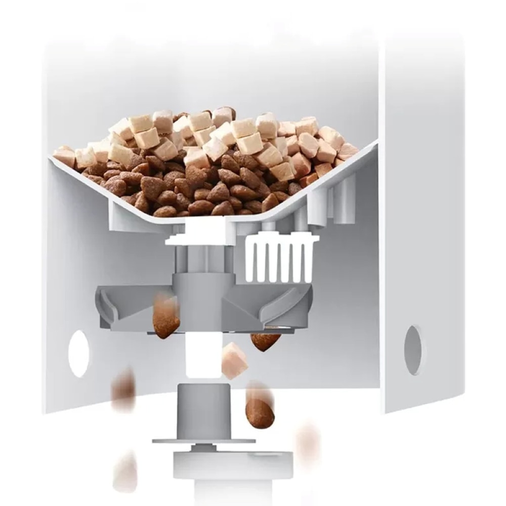 Hranitor automat animale de companie PETKIT Fresh Element Solo, Smart, 3 l, alb