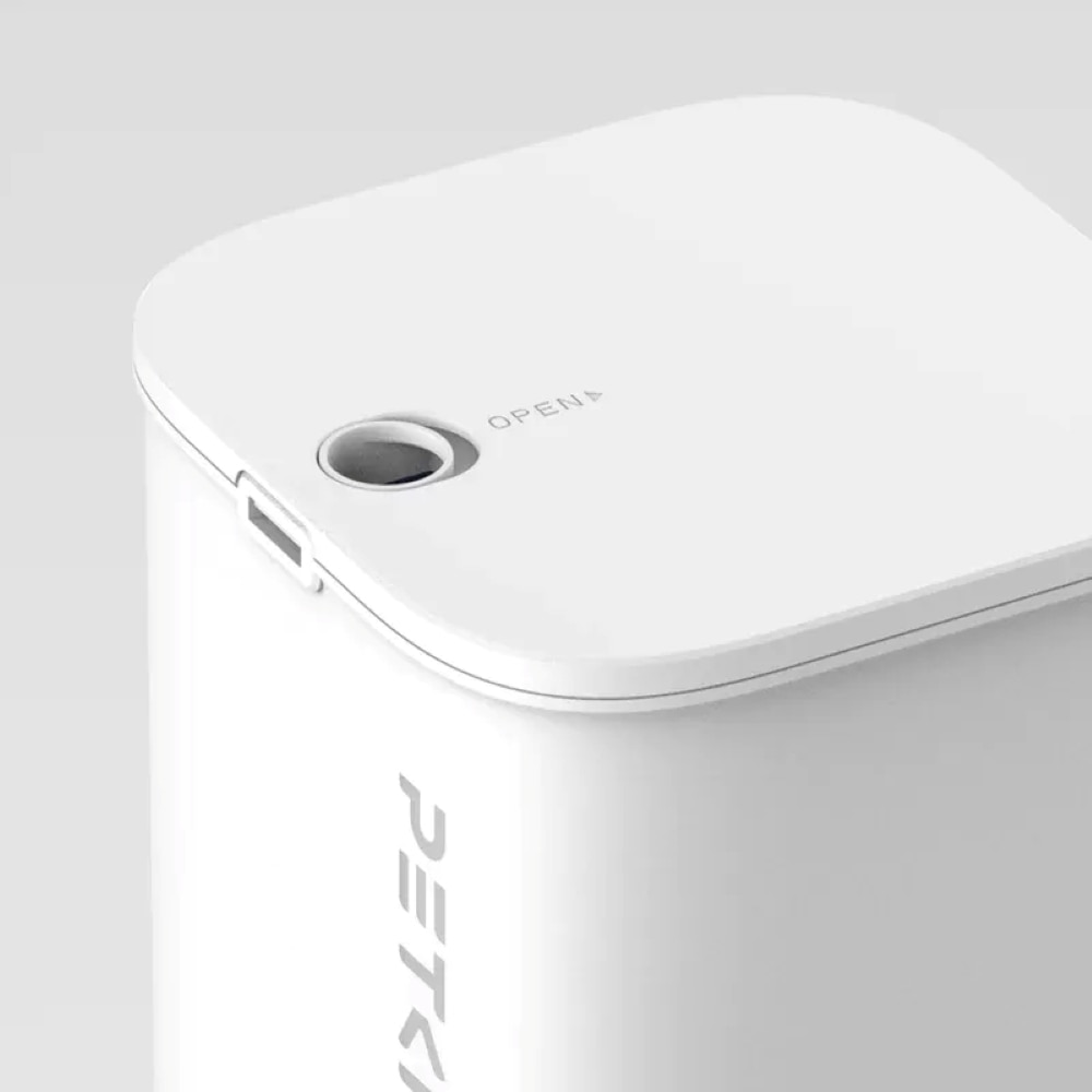 Hranitor automat animale de companie PETKIT Yumshare Solo, Camera Full HD, 3 l, alb