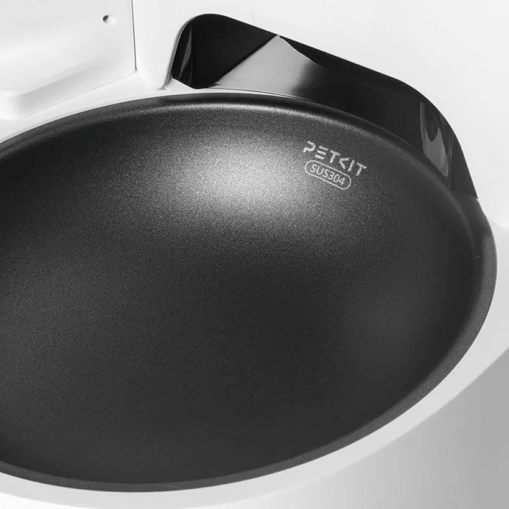 Hranitor automat animale de companie PETKIT Yumshare Solo, Camera Full HD, 3 l, alb